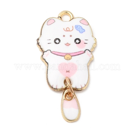 Подвески из эмали и сплава FIND-C037-18G-01-1