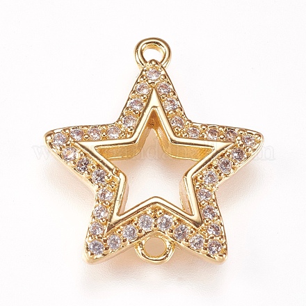 Латунные микро проложить кубических соединения циркония ZIRC-K073-02-01G-1