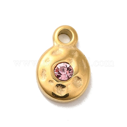 Подвески из стекла из нержавеющей стали 304 STAS-B074-02G-01-1