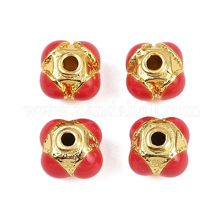 Латунные бусины KK-L184-86G-01-1