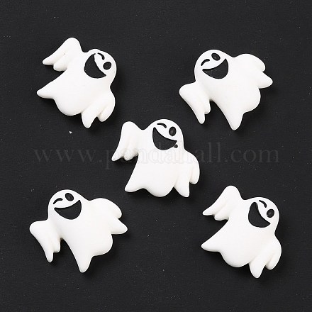 Кабошоны из непрозрачной смолы Ghost RESI-F031-10-1