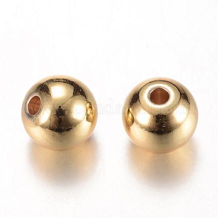Spacer бисер латунные KK-S753-5mm-G-1
