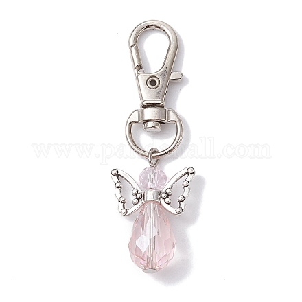 Ангельские стеклянные подвески украшения HJEW-JM01319-02S-1