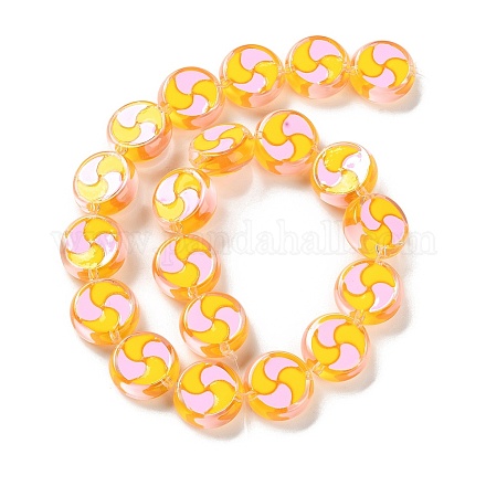 Стеклянные бусины GLAA-L047-03C-1