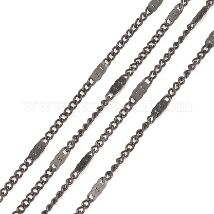 Цепи Figaro из нержавеющей стали 304 CHS-N002-03EB-1