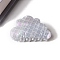 PVC Claw Hair Clips, Cloud, Light Steel Blue, 85x45x50mm