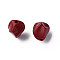 Opaque Acrylic Beads, Nuggets, Dark Red, 16.5x15x13.5mm, Hole: 2.5mm, about 340pcs/500g