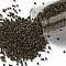 TOHO Round Seed Beads, Japanese Seed Beads, (223) Antique Bronze, 15/0, 1.5mm, Hole: 0.7mm, about 15000pcs/50g
