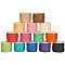 JEWELEADER Colored Jute Twine, 460 Feet Craft Packing String 2mm Natural Hemp Twine Rope for Christmas Bracelets Gift Wrapping Embellishments Hanging Plants Artwork Mason Jars Macrame Picture Display