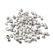 Natural Howlite Dome/Half Round Cabochons, 3x2mm