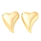 Brass Pendants, Cadmium Free & Nickel Free & Lead Free, Heart, Real 18K Gold Plated, 20.5x16x4.5mm, Hole: 1.5mm