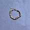 Natural Unakite Chip Beaded Bracelets for Women