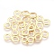 304 Stainless Steel Pendants, Infinity, Golden, 19.5x8x1mm, Hole: 1mm