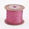 Nylon Cords, String Threads Cords, Flamingo, 1mm, about 54.68~59.05 yards(50~54mm)/roll