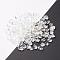 Natural Quartz Crystal Beads, Rock Crystal Beads, No Hole/Undrilled, Nuggets, Tumbled Stone, Vase Filler Gems, 10~23x10~15x5~10mm, about 555pcs/1000g