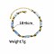 Golden Malachite Natural Pearl Bracelet Dopamine Fashion Simple Girlfriend Bracelet