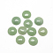 Natural Green Aventurine Cabochons, Half Round/Dome, 14x5~6mm
