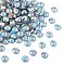 Preciosa® Crystal Hotfix Flatback Stones, Czech Crystal, Round(438 11 612 Chaton Rose VIVA 12 ®), 31110 200 Lt. Sapphire Opal AB, SS6(1.9~2.1mm)