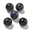 Natural Sodalite Round Ball Figurines Statues for Home Office Desktop Decoration, 20mm