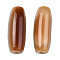 Resin Beads, Imitation Gemstone, Barrel, Peru, 40x15mm, Hole: 2.8~3mm