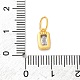 925 подвеска из стерлингового серебра с кубическим цирконием STER-NH0014-01G-12-3