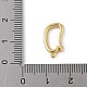 Латуни Twister застежками KK-L245-38G-3