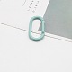 Застежки из пружинных колец из сплава FIND-H002-82M-1