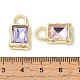 Подвески из сплава с покрытием стойки замка FIND-I039-26G-4