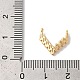 Латунные микропаве прозрачные кубические циркониевые подвески X-KK-M294-23G-3