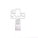 Религиозные кресты и ангелы PW-WG17303-01-3