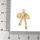 Стойки обшивки латунь кулон KK-S366-19G-3