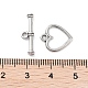 Застежки-тоглы из нержавеющей стали марки 304 STAS-A092-08B-P-3