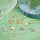 Подвески из сплава 24шт 8 стиля FIND-SC0001-43-5