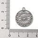 Подвески из нержавеющей стали 304 с защитой от потускнения STAS-D197-10P-3