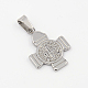 Модные подвески из нержавеющей стали 304 STAS-J004-01-2