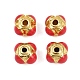 Латунные бусины KK-L184-86G-01-1