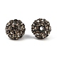 Pave disco бусины RB-H258-8MM-215-3