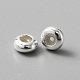925 стерлингов серебряные шарики Spacer STER-WH0008-06A-S-1