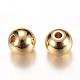Spacer бисер латунные KK-S753-5mm-G-1