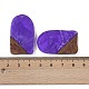 Подвески из смолы и дерева WOOD-F015-13D-3