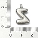 Подвески из нержавеющей стали 304 с защитой от потускнения STAS-U033-02P-Z-3