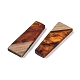Подвески из смолы и дерева WOOD-F015-04B-2
