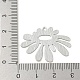 Стойки обшивки латунные подвески KK-K351-08P-3
