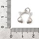 Латунные микро проложить кубического циркония подвески KK-I364-12P-3