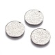 Подвески из текстурированной нержавеющей стали 304 STAS-I098-01-15mm-P-3