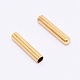 Латуни мозг конец AJEW-WH0129-13G-2