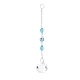 Граненый хрустальный шар люстра Suncatchers призмы AJEW-G025-A07-6