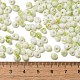 Выпечка краска стеклянные бусины SEED-F006-01A-07-4
