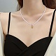 10 шт. Латунные подвески с микропаве KK-SZ0005-37-6