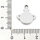 Подвески из сплава и страза FIND-U026-09P-3